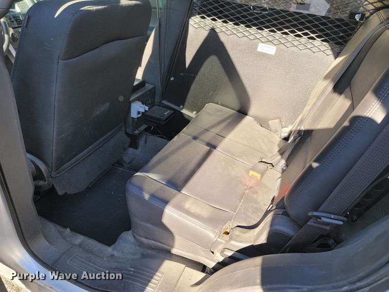 image for item LN9698 2015 Ford Explorer Police Interceptor  SUV