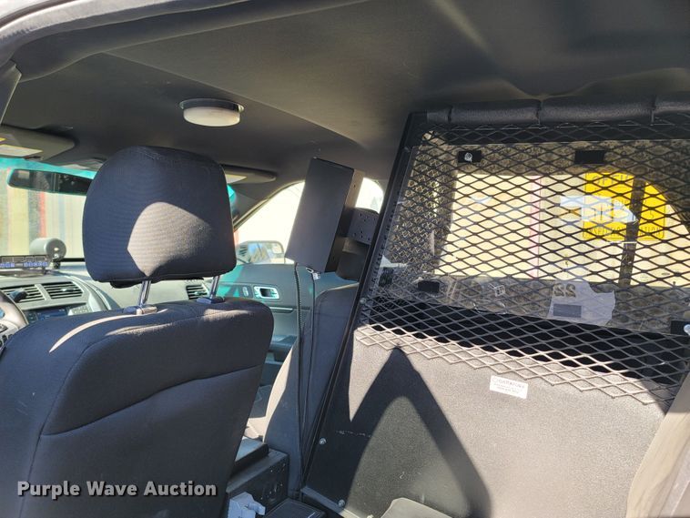 image for item LN9698 2015 Ford Explorer Police Interceptor  SUV