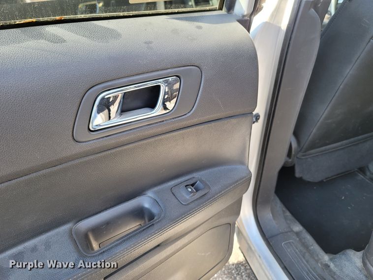 image for item LN9698 2015 Ford Explorer Police Interceptor  SUV