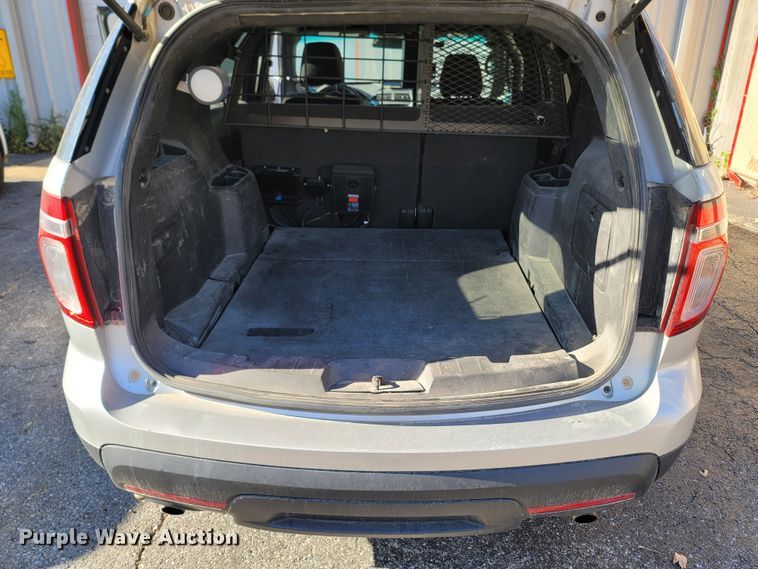 image for item LN9698 2015 Ford Explorer Police Interceptor  SUV