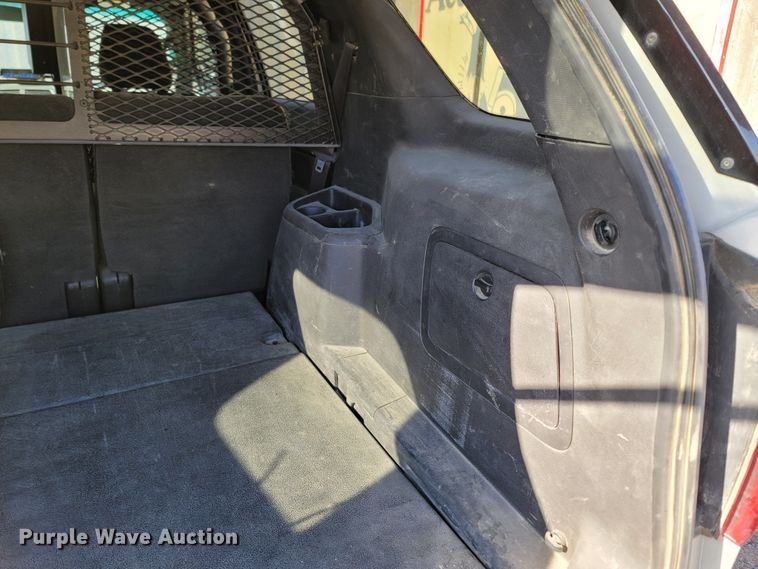 image for item LN9698 2015 Ford Explorer Police Interceptor  SUV