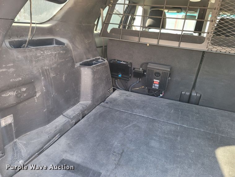 image for item LN9698 2015 Ford Explorer Police Interceptor  SUV