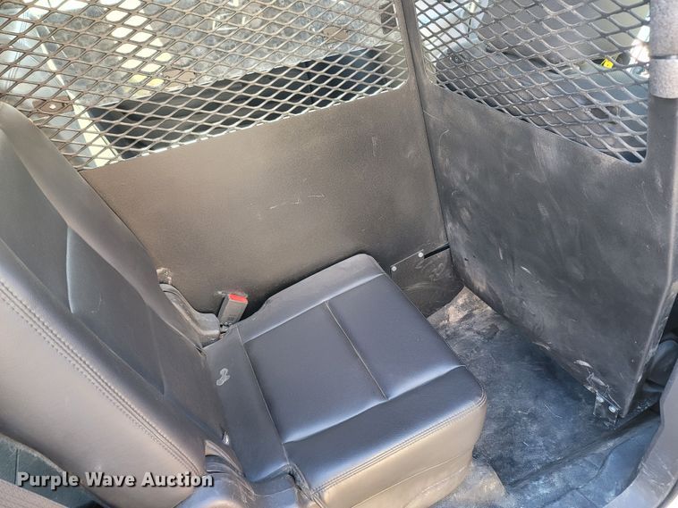 image for item LN9698 2015 Ford Explorer Police Interceptor  SUV