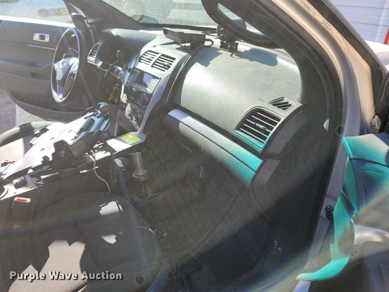 image for item LN9698 2015 Ford Explorer Police Interceptor  SUV