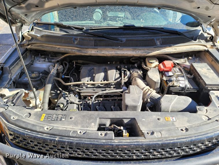 image for item LN9698 2015 Ford Explorer Police Interceptor  SUV