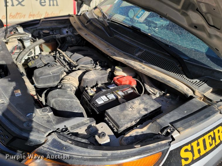 image for item LN9698 2015 Ford Explorer Police Interceptor  SUV