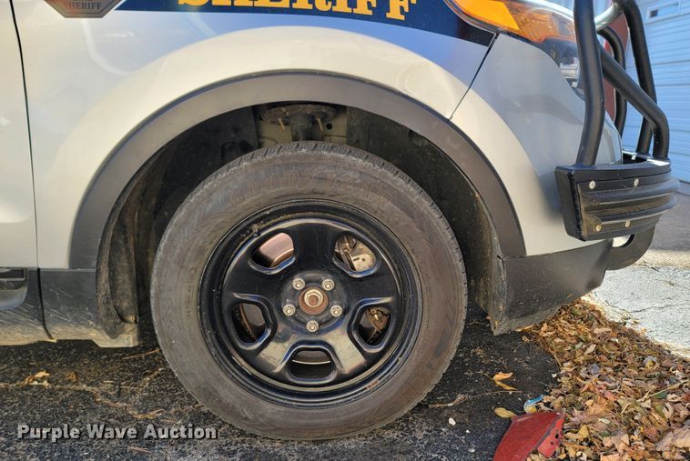 image for item LN9698 2015 Ford Explorer Police Interceptor  SUV