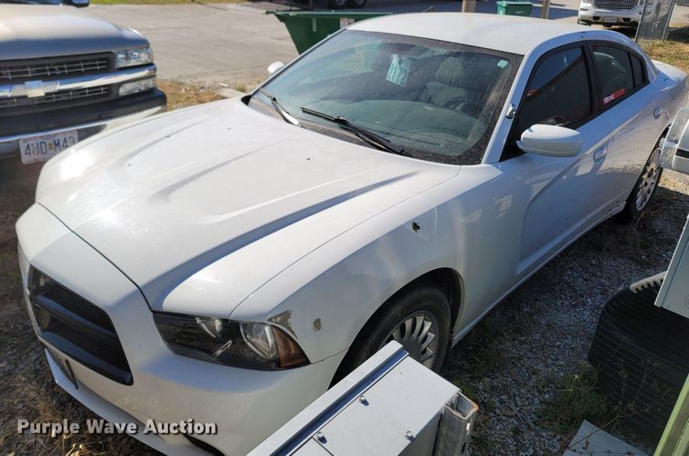 image for item LN9699 2014 Dodge Charger Police