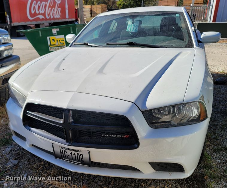 image for item LN9699 2014 Dodge Charger Police