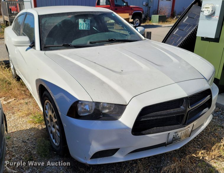 image for item LN9699 2014 Dodge Charger Police