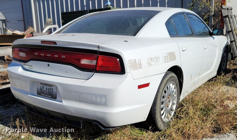 image for item LN9699 2014 Dodge Charger Police