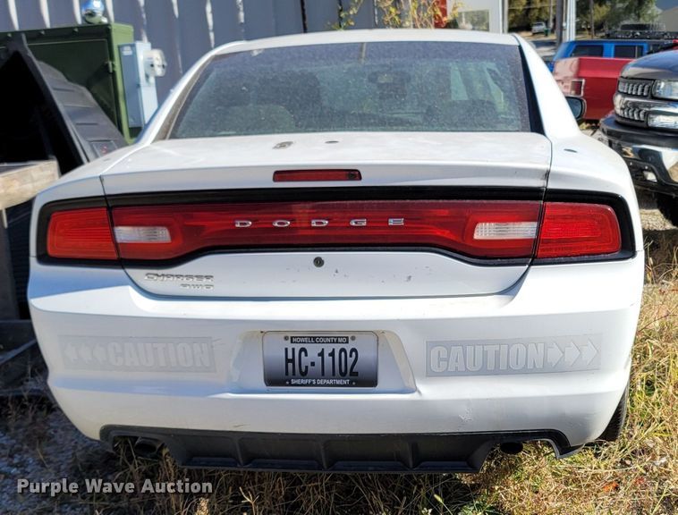 image for item LN9699 2014 Dodge Charger Police