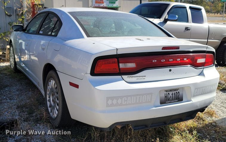 image for item LN9699 2014 Dodge Charger Police