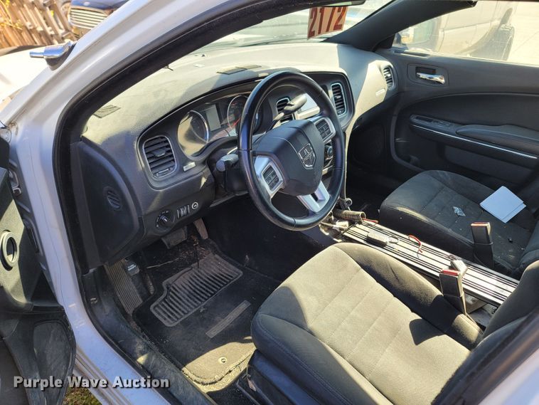 image for item LN9699 2014 Dodge Charger Police