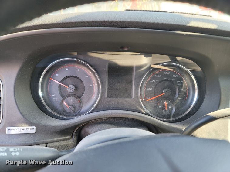 image for item LN9699 2014 Dodge Charger Police