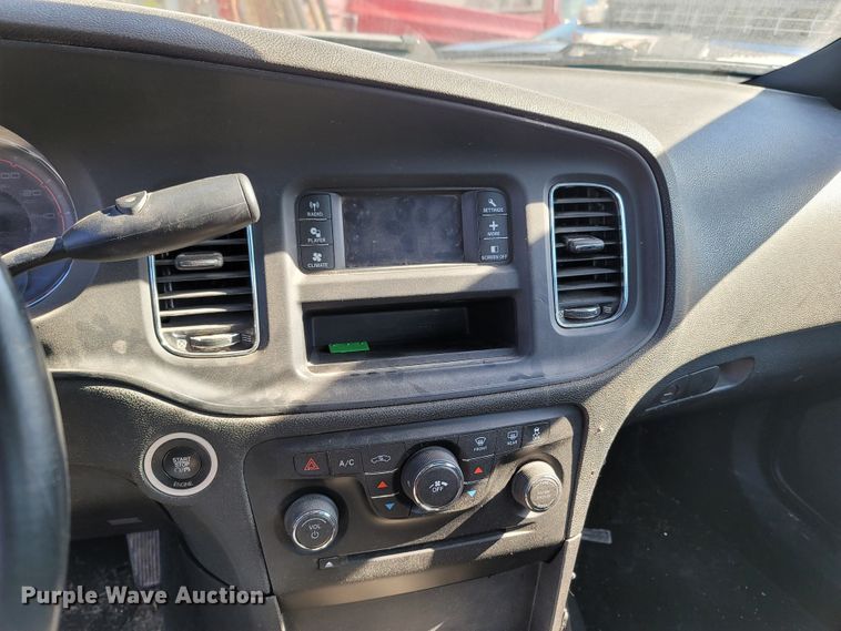 image for item LN9699 2014 Dodge Charger Police