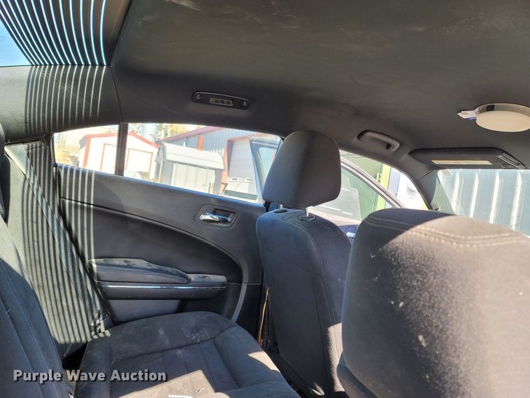 image for item LN9699 2014 Dodge Charger Police