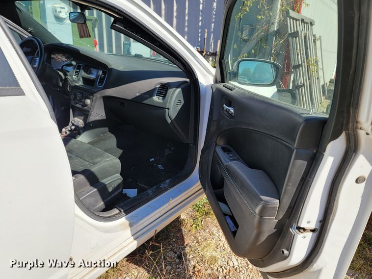 image for item LN9699 2014 Dodge Charger Police