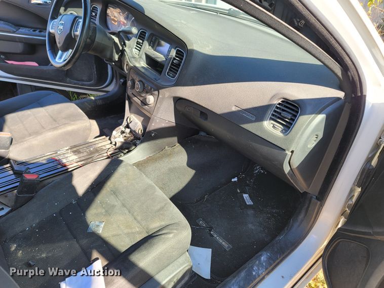 image for item LN9699 2014 Dodge Charger Police