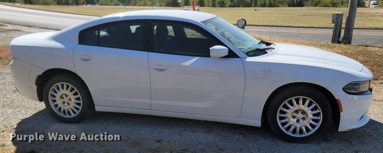 image for item LN9700 2017 Dodge Charger Police