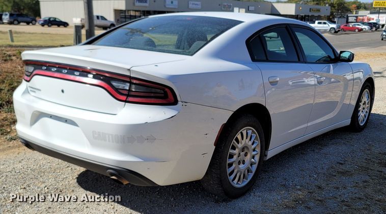 image for item LN9700 2017 Dodge Charger Police