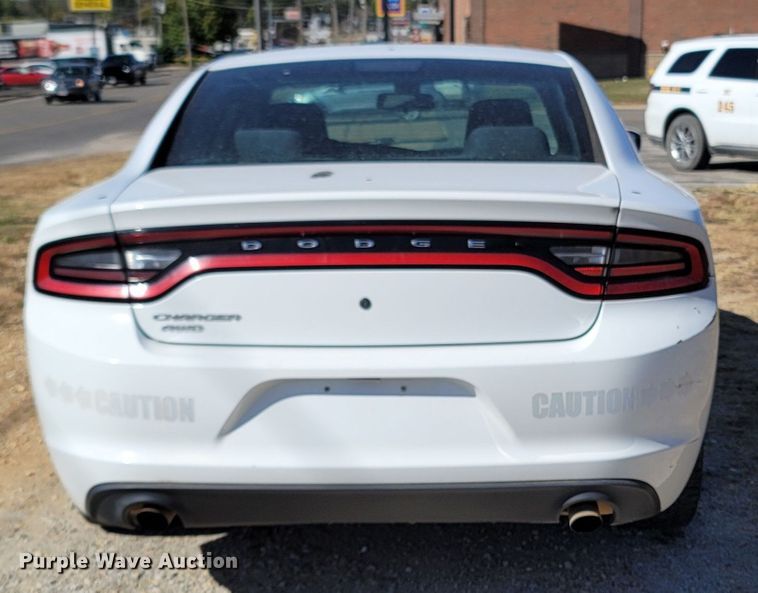 image for item LN9700 2017 Dodge Charger Police