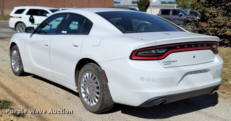 image for item LN9700 2017 Dodge Charger Police