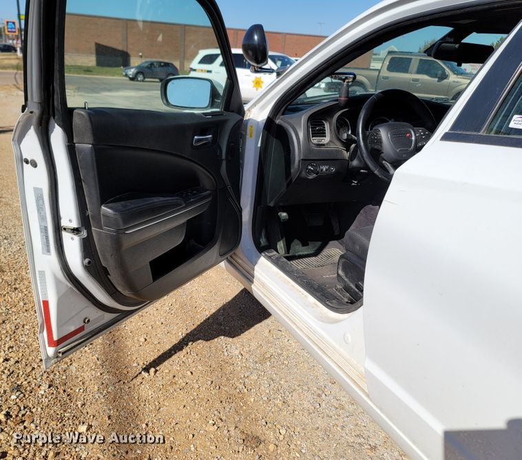 image for item LN9700 2017 Dodge Charger Police