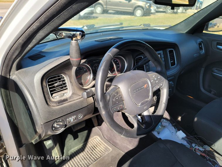 image for item LN9700 2017 Dodge Charger Police