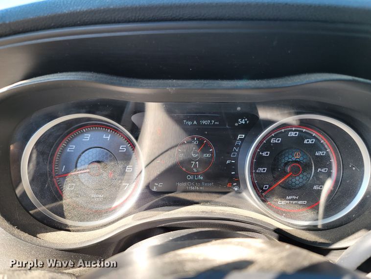 image for item LN9700 2017 Dodge Charger Police