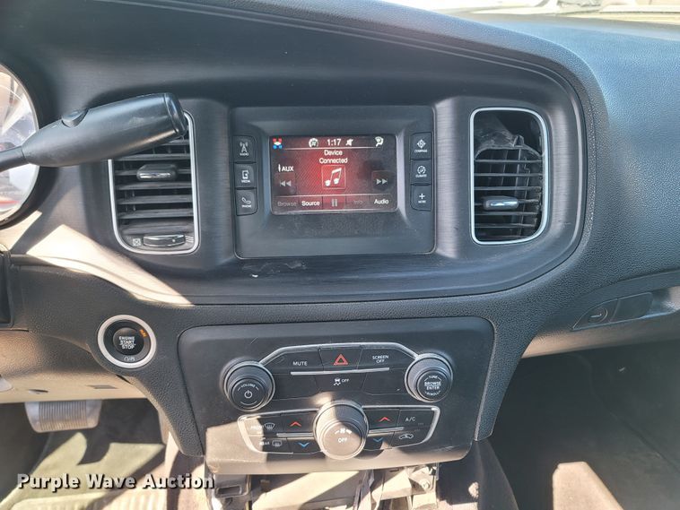 image for item LN9700 2017 Dodge Charger Police