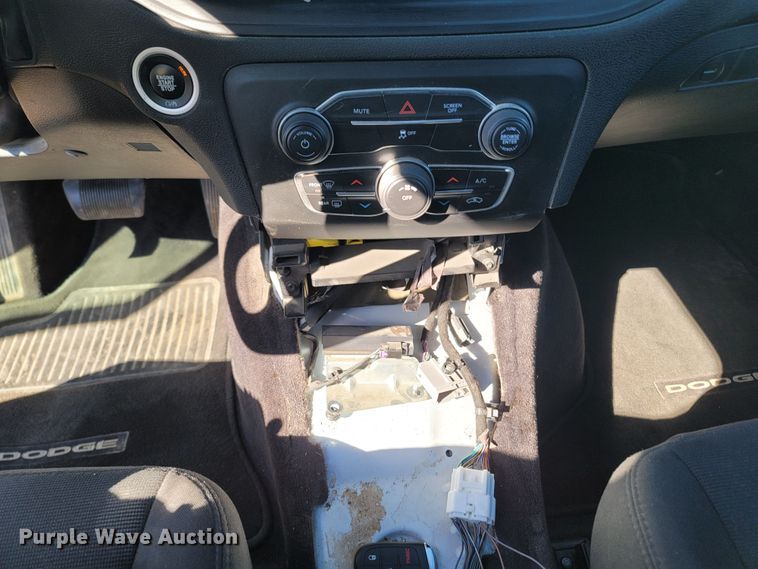 image for item LN9700 2017 Dodge Charger Police