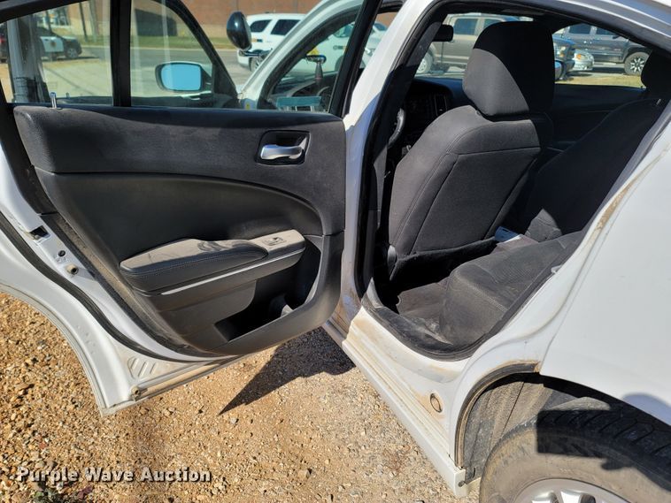 image for item LN9700 2017 Dodge Charger Police