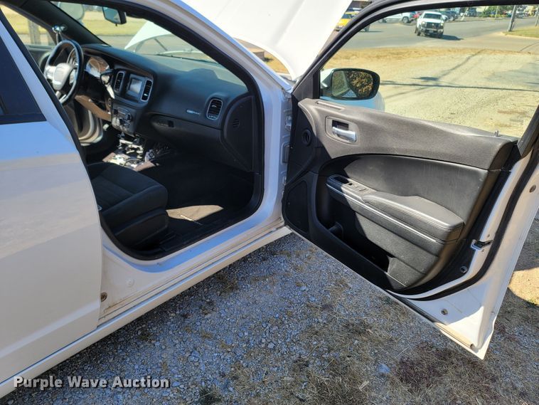 image for item LN9700 2017 Dodge Charger Police