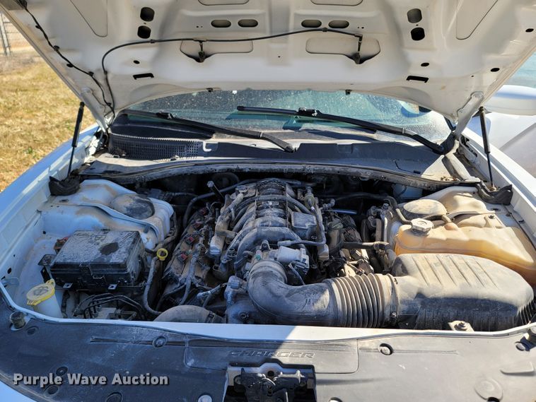 image for item LN9700 2017 Dodge Charger Police