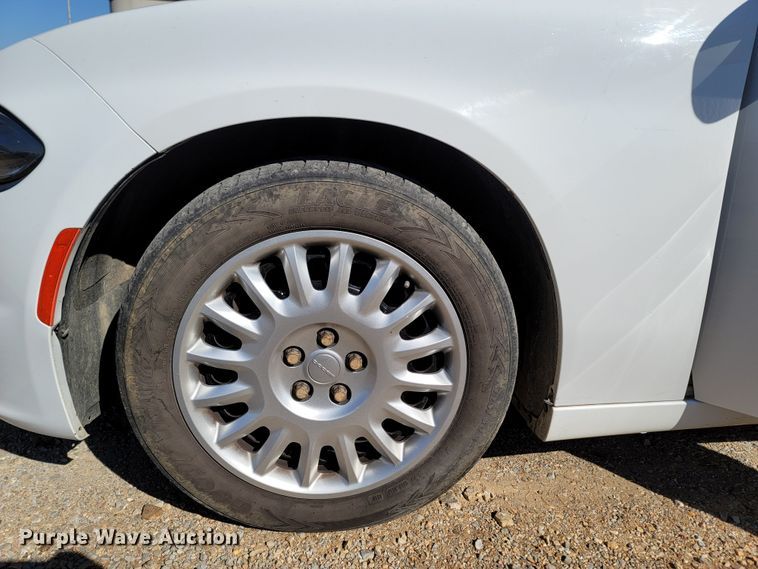 image for item LN9700 2017 Dodge Charger Police