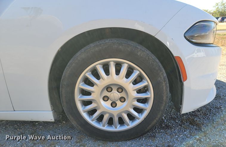 image for item LN9700 2017 Dodge Charger Police