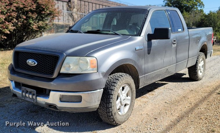 image for item LN9701 2004 Ford F150  SuperCab pickup truck