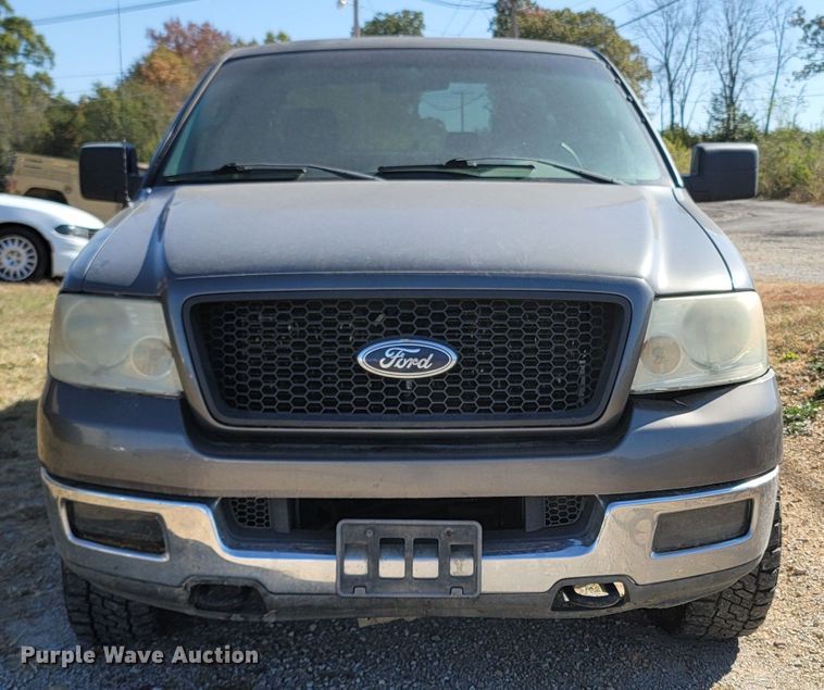 image for item LN9701 2004 Ford F150  SuperCab pickup truck