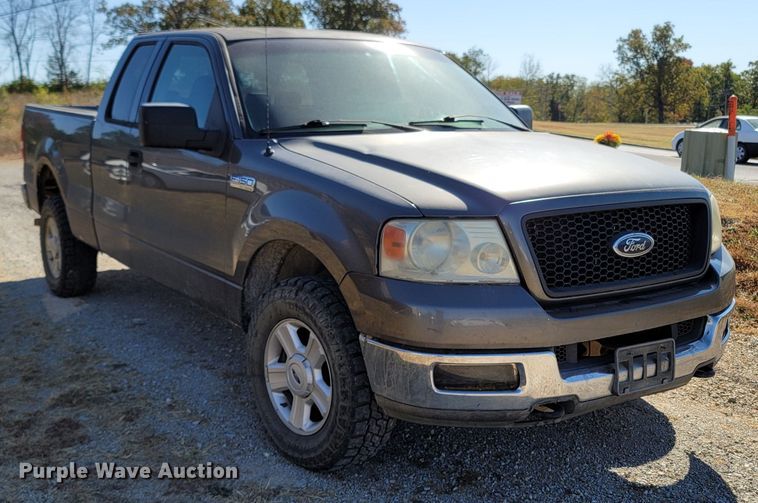 image for item LN9701 2004 Ford F150  SuperCab pickup truck