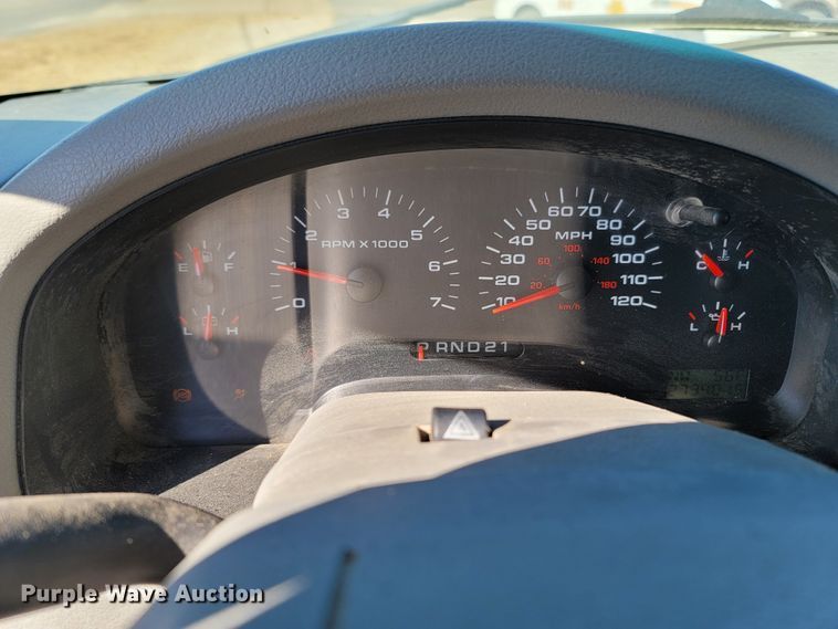 image for item LN9701 2004 Ford F150  SuperCab pickup truck