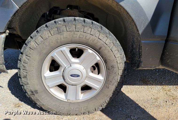 image for item LN9701 2004 Ford F150  SuperCab pickup truck