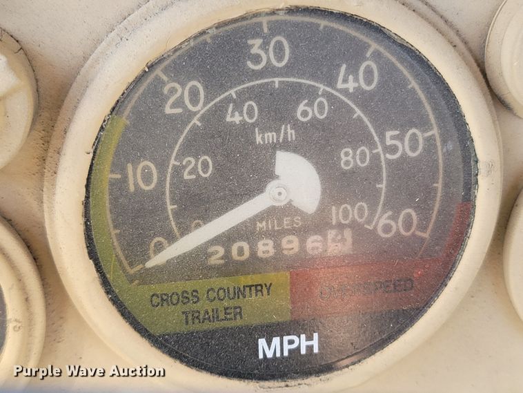 image for item LN9702 1986 Am General M998 Humvee  SUV