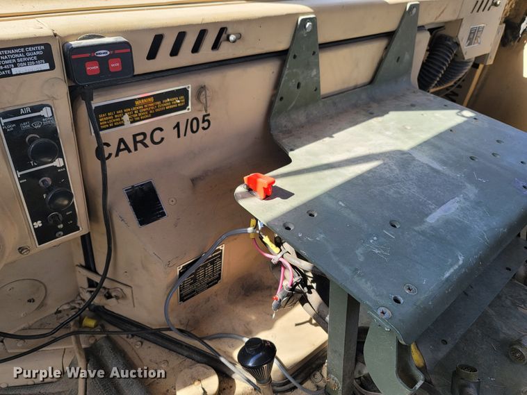 image for item LN9702 1986 Am General M998 Humvee  SUV