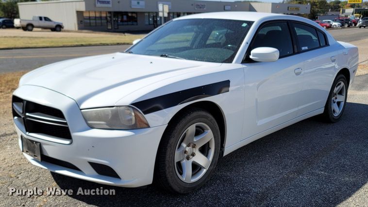 image for item LN9704 2013 Dodge Charger Police