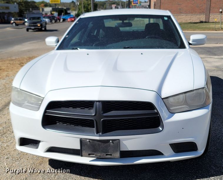 image for item LN9704 2013 Dodge Charger Police