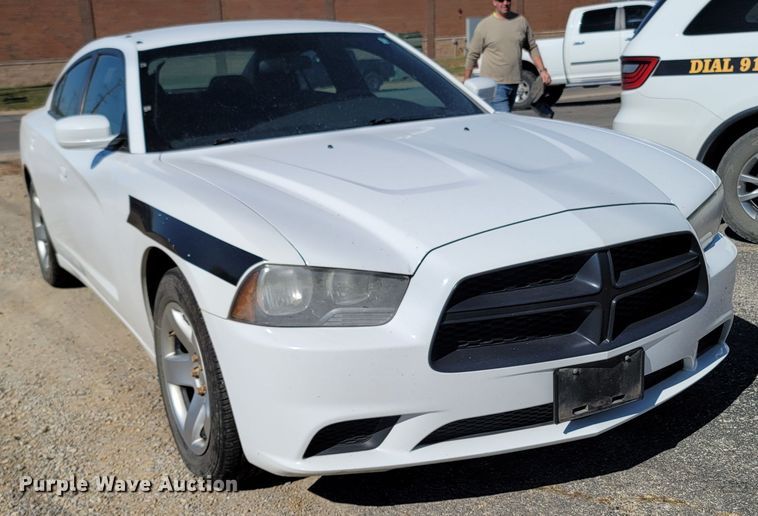 image for item LN9704 2013 Dodge Charger Police