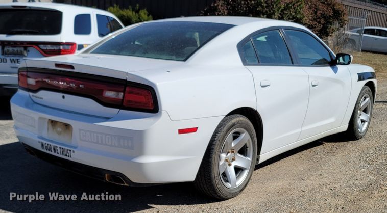 image for item LN9704 2013 Dodge Charger Police