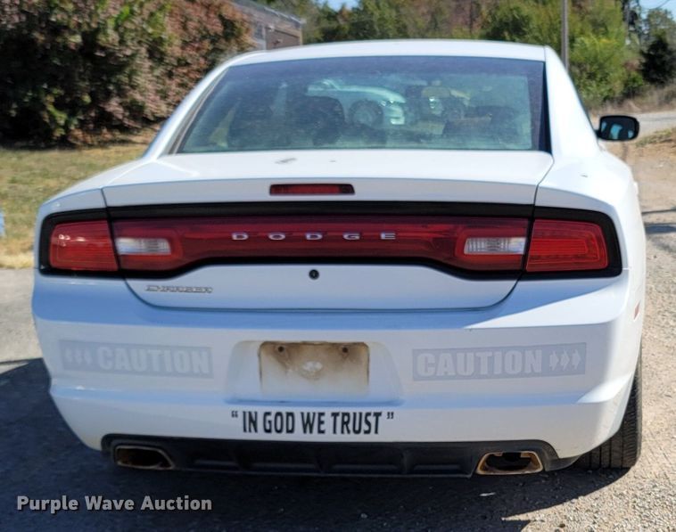 image for item LN9704 2013 Dodge Charger Police