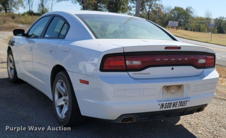 image for item LN9704 2013 Dodge Charger Police